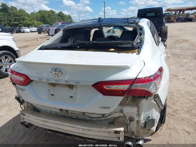 46113781 :رقم المزاد ، 4T1B61HK7KU755527 vin ، 2019 Toyota Camry Xse مزاد بيع