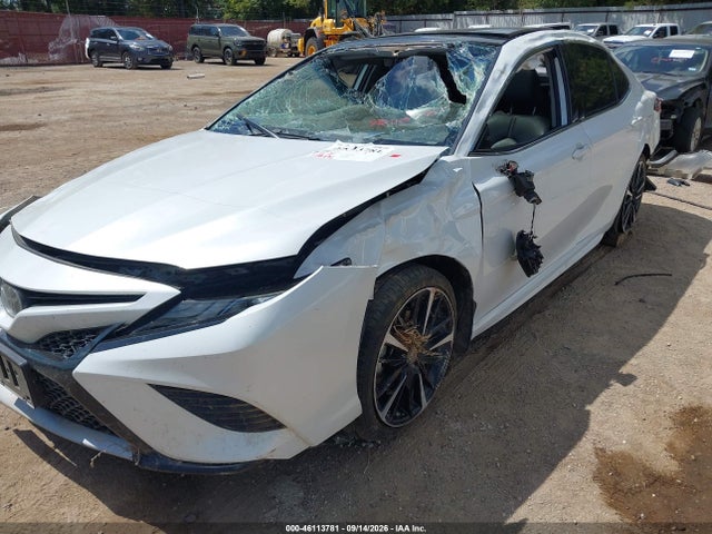 46113781 :رقم المزاد ، 4T1B61HK7KU755527 vin ، 2019 Toyota Camry Xse مزاد بيع