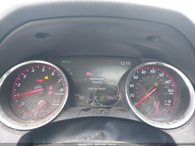 46113781 :رقم المزاد ، 4T1B61HK7KU755527 vin ، 2019 Toyota Camry Xse مزاد بيع