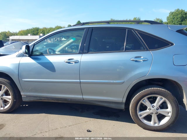 46113782 :رقم المزاد ، JTJHW31U282046950 vin ، 2008 Lexus Rx 400h مزاد بيع