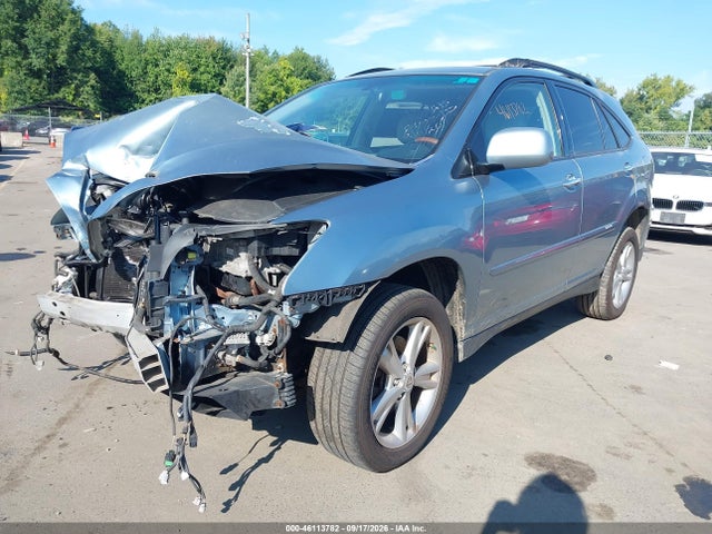 46113782 :رقم المزاد ، JTJHW31U282046950 vin ، 2008 Lexus Rx 400h مزاد بيع
