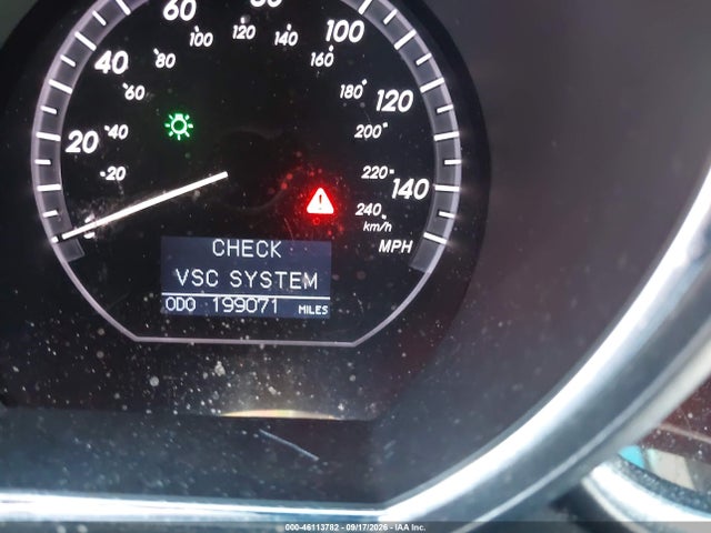 46113782 :رقم المزاد ، JTJHW31U282046950 vin ، 2008 Lexus Rx 400h مزاد بيع
