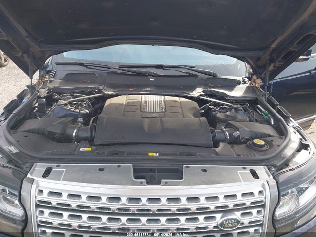 46113784 :رقم المزاد ، SALGS2FE8HA362647 vin ، 2017 Land Rover Range Rover 5.0l V8 Supercharged مزاد بيع