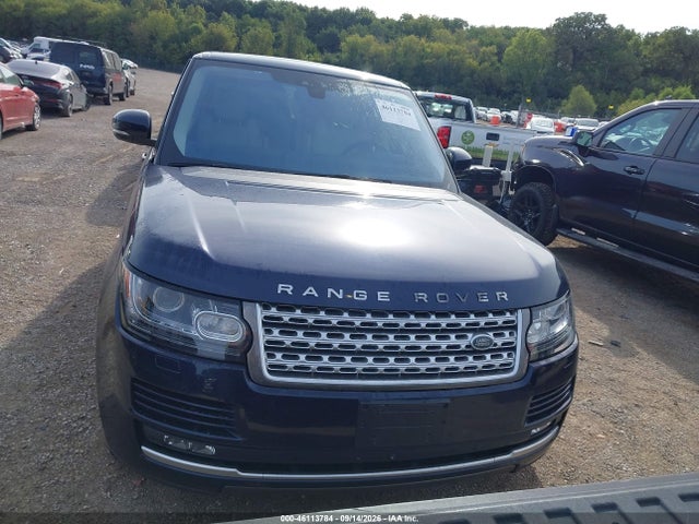 46113784 :رقم المزاد ، SALGS2FE8HA362647 vin ، 2017 Land Rover Range Rover 5.0l V8 Supercharged مزاد بيع