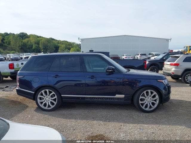 46113784 :رقم المزاد ، SALGS2FE8HA362647 vin ، 2017 Land Rover Range Rover 5.0l V8 Supercharged مزاد بيع