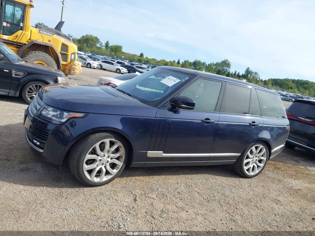 46113784 :رقم المزاد ، SALGS2FE8HA362647 vin ، 2017 Land Rover Range Rover 5.0l V8 Supercharged مزاد بيع