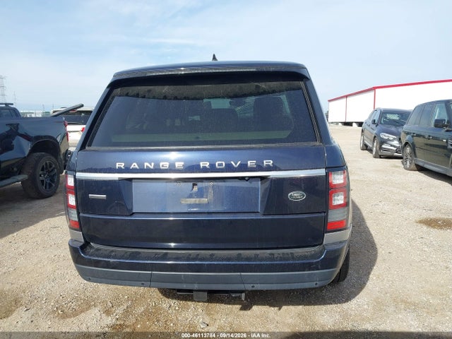 46113784 :رقم المزاد ، SALGS2FE8HA362647 vin ، 2017 Land Rover Range Rover 5.0l V8 Supercharged مزاد بيع