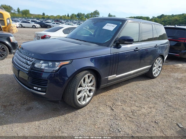 46113784 :رقم المزاد ، SALGS2FE8HA362647 vin ، 2017 Land Rover Range Rover 5.0l V8 Supercharged مزاد بيع