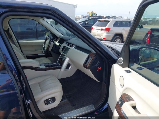 46113784 :رقم المزاد ، SALGS2FE8HA362647 vin ، 2017 Land Rover Range Rover 5.0l V8 Supercharged مزاد بيع