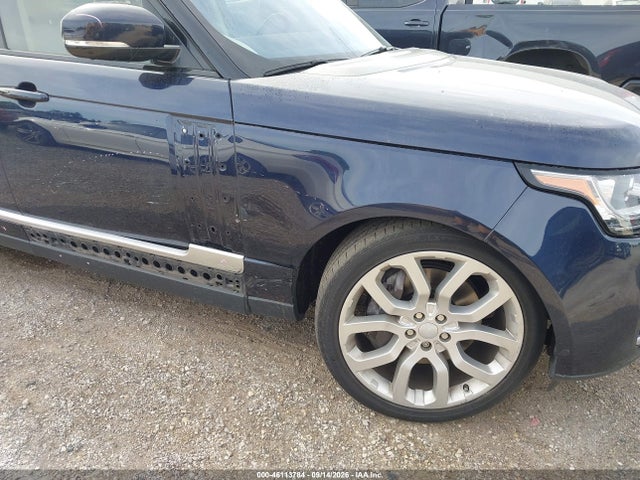 46113784 :رقم المزاد ، SALGS2FE8HA362647 vin ، 2017 Land Rover Range Rover 5.0l V8 Supercharged مزاد بيع