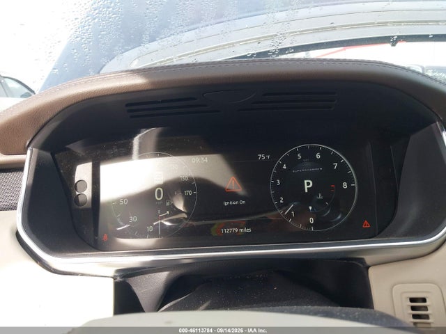 46113784 :رقم المزاد ، SALGS2FE8HA362647 vin ، 2017 Land Rover Range Rover 5.0l V8 Supercharged مزاد بيع