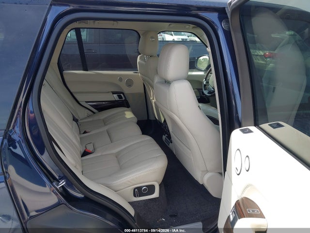 46113784 :رقم المزاد ، SALGS2FE8HA362647 vin ، 2017 Land Rover Range Rover 5.0l V8 Supercharged مزاد بيع