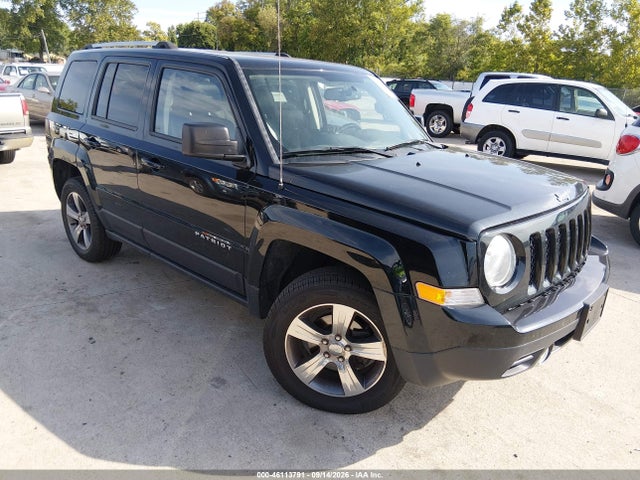 46113791 :رقم المزاد ، 1C4NJRFB8HD111383 vin ، 2017 Jeep Patriot High Altitude 4x4 مزاد بيع