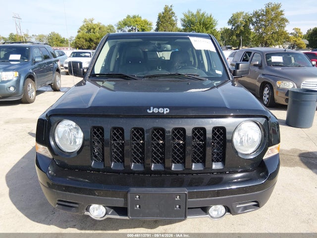 46113791 :رقم المزاد ، 1C4NJRFB8HD111383 vin ، 2017 Jeep Patriot High Altitude 4x4 مزاد بيع