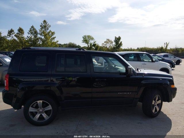 46113791 :رقم المزاد ، 1C4NJRFB8HD111383 vin ، 2017 Jeep Patriot High Altitude 4x4 مزاد بيع