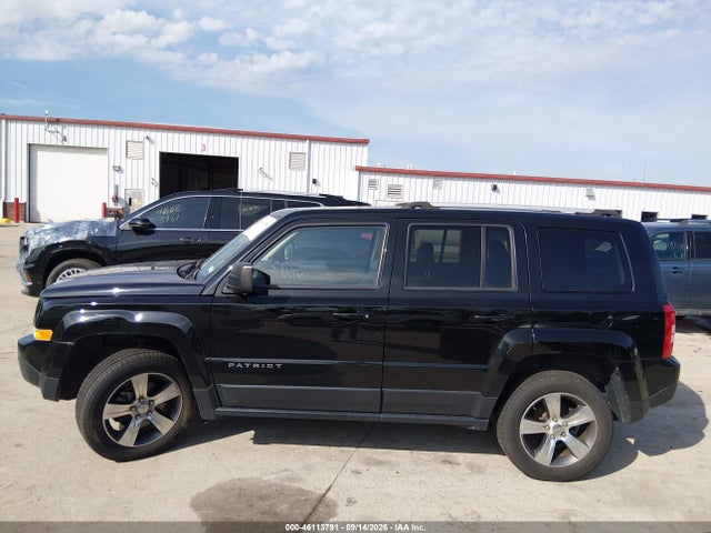 46113791 :رقم المزاد ، 1C4NJRFB8HD111383 vin ، 2017 Jeep Patriot High Altitude 4x4 مزاد بيع