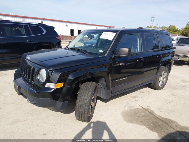 46113791 :رقم المزاد ، 1C4NJRFB8HD111383 vin ، 2017 Jeep Patriot High Altitude 4x4 مزاد بيع