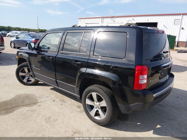 46113791 :رقم المزاد ، 1C4NJRFB8HD111383 vin ، 2017 Jeep Patriot High Altitude 4x4 مزاد بيع