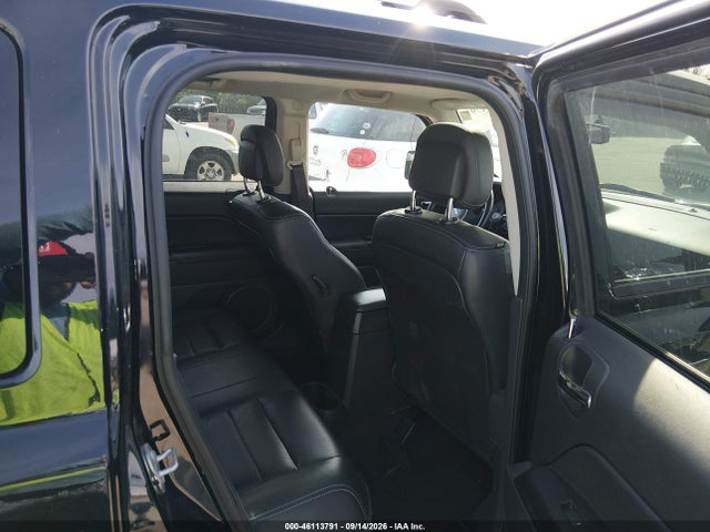46113791 :رقم المزاد ، 1C4NJRFB8HD111383 vin ، 2017 Jeep Patriot High Altitude 4x4 مزاد بيع