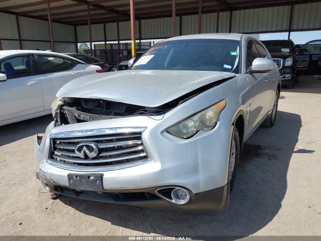 Aukcja sprzedaży 2016 Infiniti Qx70, vin: JN8CS1MU6GM671917, numer aukcji: 46113793