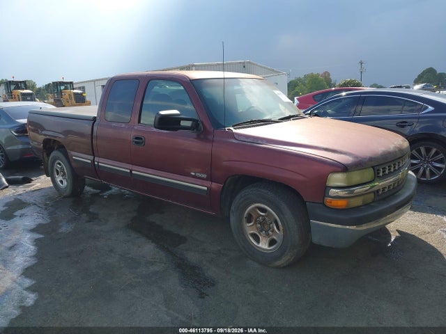 46113795 :رقم المزاد ، 2GCEC19T2Y1244233 vin ، 2000 Chevrolet Silverado 1500 Ls مزاد بيع