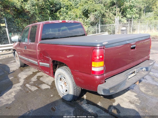 46113795 :رقم المزاد ، 2GCEC19T2Y1244233 vin ، 2000 Chevrolet Silverado 1500 Ls مزاد بيع