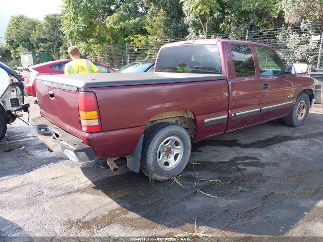46113795 :رقم المزاد ، 2GCEC19T2Y1244233 vin ، 2000 Chevrolet Silverado 1500 Ls مزاد بيع