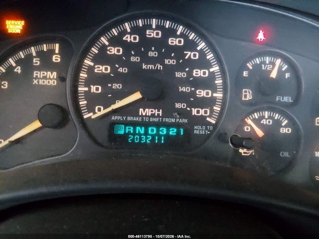 46113795 :رقم المزاد ، 2GCEC19T2Y1244233 vin ، 2000 Chevrolet Silverado 1500 Ls مزاد بيع
