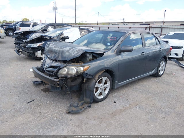 46113796 :رقم المزاد ، 2T1BU4EE2BC670148 vin ، 2011 Toyota Corolla S مزاد بيع