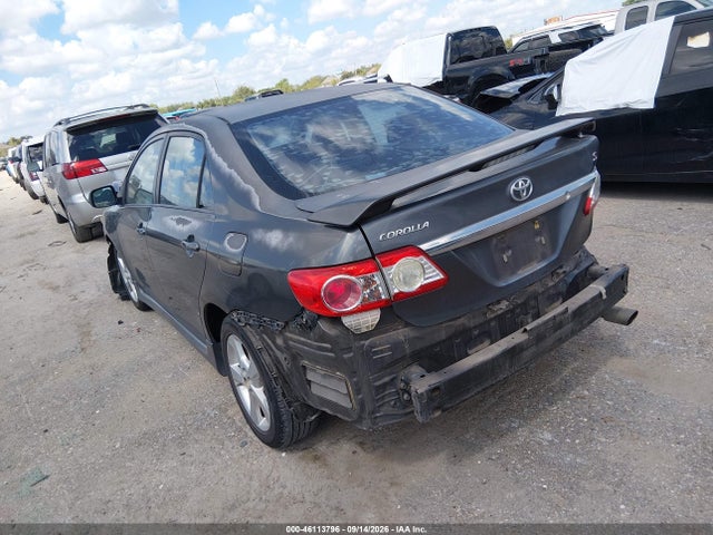 46113796 :رقم المزاد ، 2T1BU4EE2BC670148 vin ، 2011 Toyota Corolla S مزاد بيع