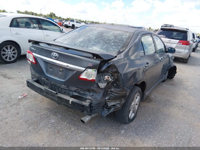 46113796 :رقم المزاد ، 2T1BU4EE2BC670148 vin ، 2011 Toyota Corolla S مزاد بيع