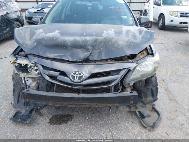 46113796 :رقم المزاد ، 2T1BU4EE2BC670148 vin ، 2011 Toyota Corolla S مزاد بيع