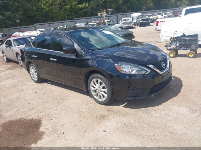 2018 Nissan Sentra Sv მანქანა იყიდება აუქციონზე, vin: 3N1AB7AP6JL625237, აუქციონის ნომერი: 46113805