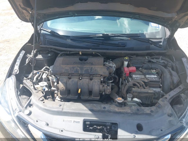 2018 Nissan Sentra Sv მანქანა იყიდება აუქციონზე, vin: 3N1AB7AP6JL625237, აუქციონის ნომერი: 46113805