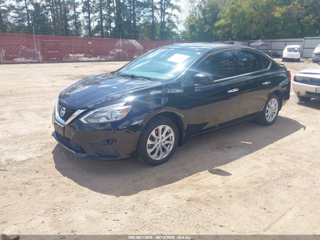2018 Nissan Sentra Sv მანქანა იყიდება აუქციონზე, vin: 3N1AB7AP6JL625237, აუქციონის ნომერი: 46113805