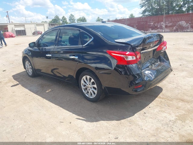 2018 Nissan Sentra Sv მანქანა იყიდება აუქციონზე, vin: 3N1AB7AP6JL625237, აუქციონის ნომერი: 46113805