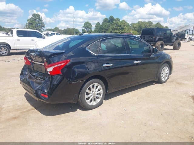 2018 Nissan Sentra Sv მანქანა იყიდება აუქციონზე, vin: 3N1AB7AP6JL625237, აუქციონის ნომერი: 46113805