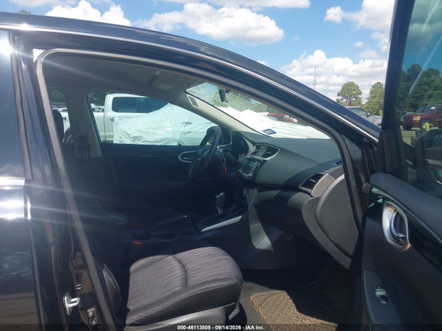 2018 Nissan Sentra Sv მანქანა იყიდება აუქციონზე, vin: 3N1AB7AP6JL625237, აუქციონის ნომერი: 46113805
