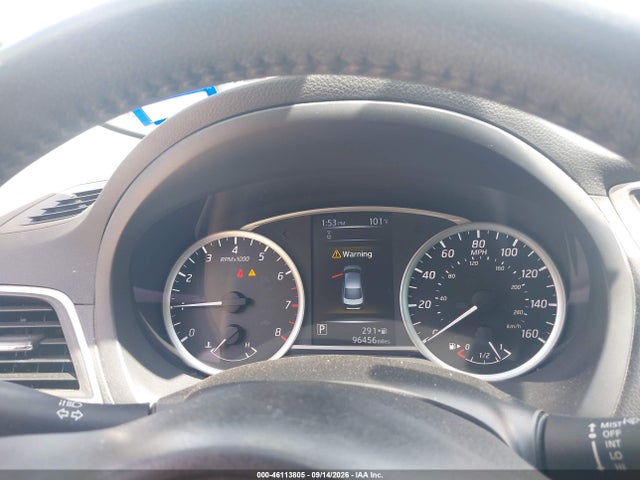 2018 Nissan Sentra Sv მანქანა იყიდება აუქციონზე, vin: 3N1AB7AP6JL625237, აუქციონის ნომერი: 46113805