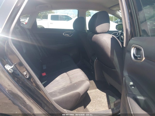 2018 Nissan Sentra Sv მანქანა იყიდება აუქციონზე, vin: 3N1AB7AP6JL625237, აუქციონის ნომერი: 46113805