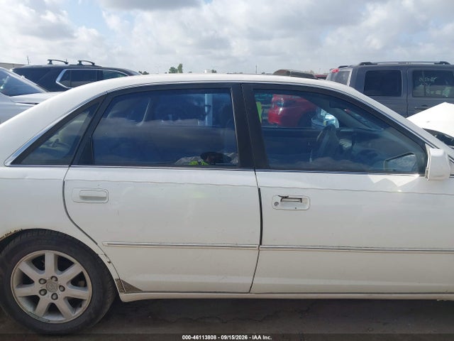 46113808 :رقم المزاد ، 4T1BF28B71U191253 vin ، 2001 Toyota Avalon Xls مزاد بيع