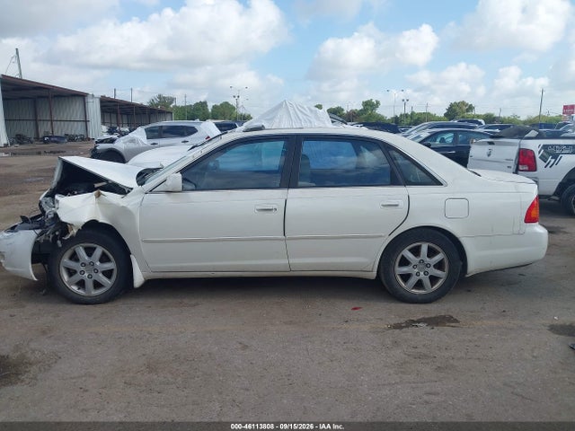 46113808 :رقم المزاد ، 4T1BF28B71U191253 vin ، 2001 Toyota Avalon Xls مزاد بيع