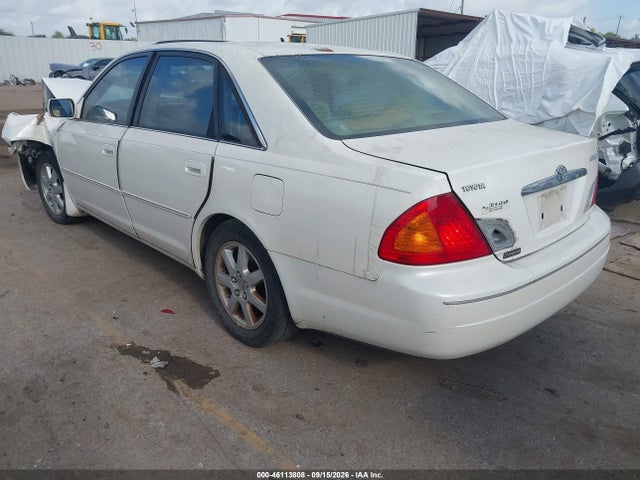 46113808 :رقم المزاد ، 4T1BF28B71U191253 vin ، 2001 Toyota Avalon Xls مزاد بيع