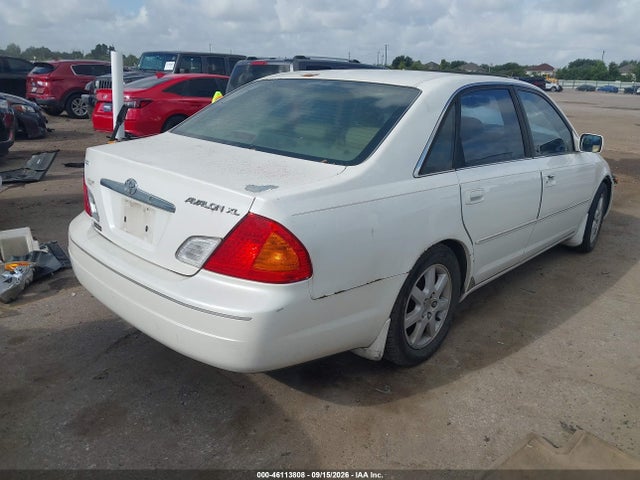 46113808 :رقم المزاد ، 4T1BF28B71U191253 vin ، 2001 Toyota Avalon Xls مزاد بيع