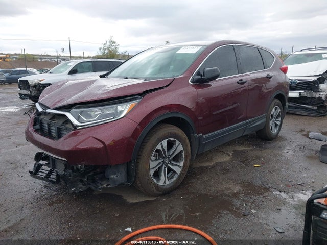Honda CR-V LX 2019 2HKRW6H37KH206008 Image 2