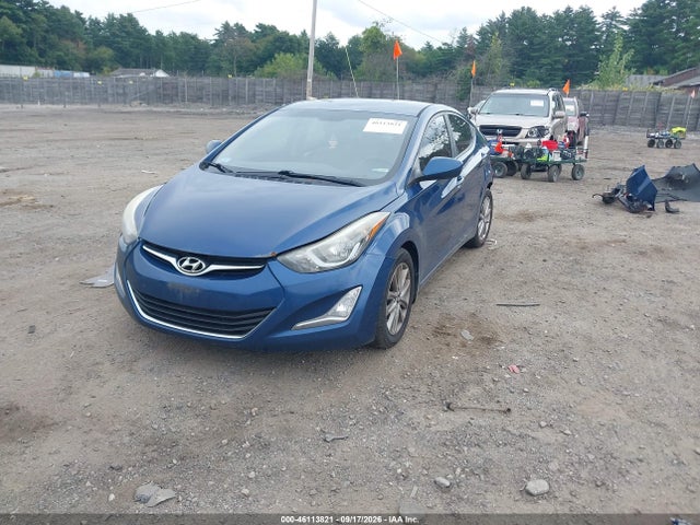 Продажа на аукционе авто 2016 Hyundai Elantra Se, vin: KMHDH4AE3GU518291, номер лота: 46113821