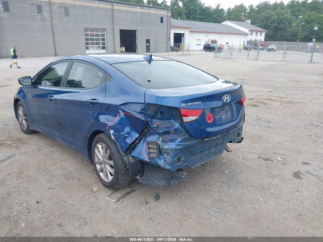 Продажа на аукционе авто 2016 Hyundai Elantra Se, vin: KMHDH4AE3GU518291, номер лота: 46113821
