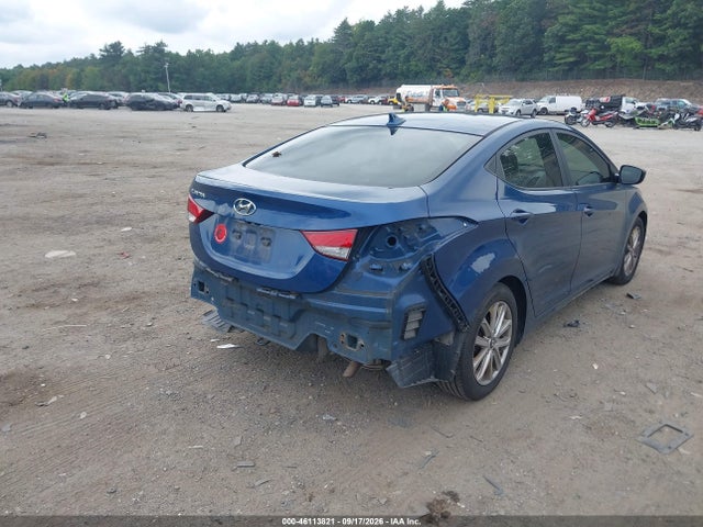 Продажа на аукционе авто 2016 Hyundai Elantra Se, vin: KMHDH4AE3GU518291, номер лота: 46113821