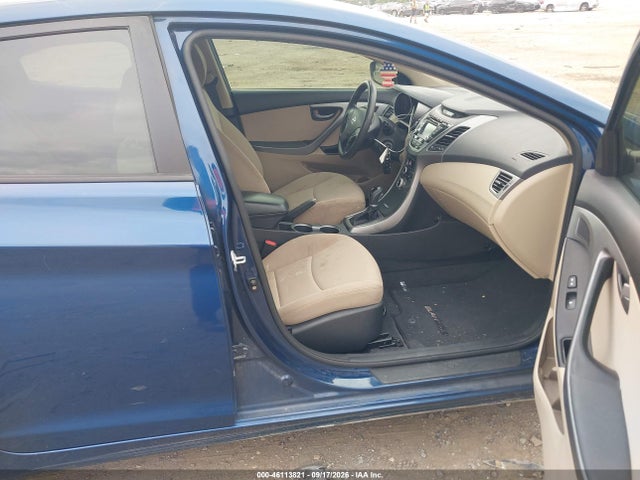 Продажа на аукционе авто 2016 Hyundai Elantra Se, vin: KMHDH4AE3GU518291, номер лота: 46113821