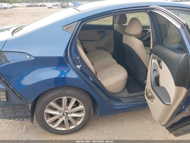 Продажа на аукционе авто 2016 Hyundai Elantra Se, vin: KMHDH4AE3GU518291, номер лота: 46113821